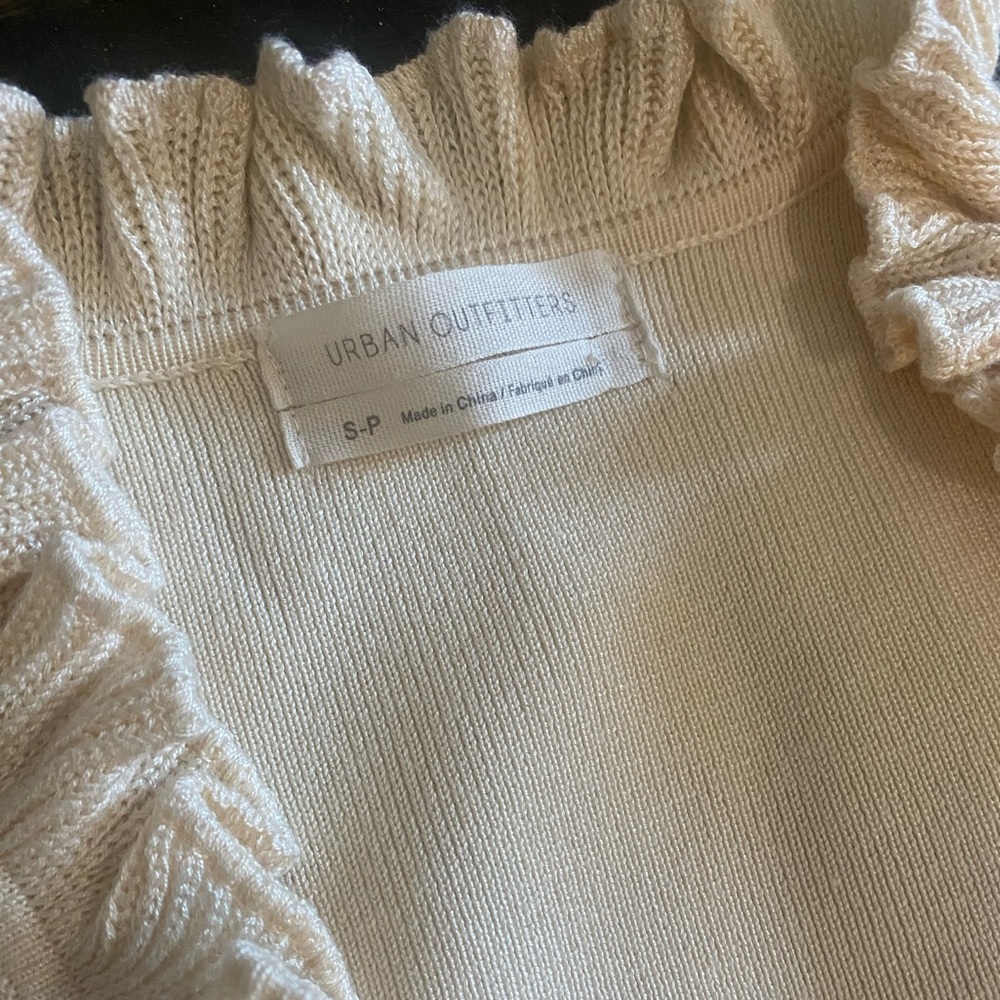Knit Skirt Set with Ruffles Size Small - Picture 5 of 14